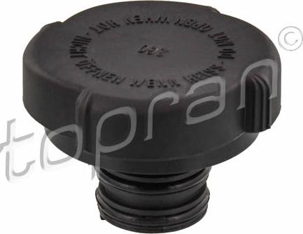 Topran 500 343 - Tapón, depósito de refrigerante parts5.com