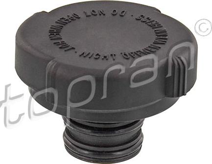 Topran 500 342 - Tapón, depósito de refrigerante parts5.com