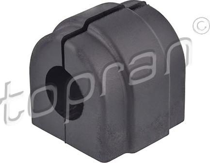 Topran 500 329 - Casquillo del cojinete, estabilizador parts5.com