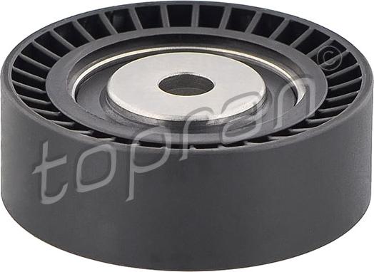 Topran 500 259 - Rola ghidare / conducere, curea transmisie parts5.com