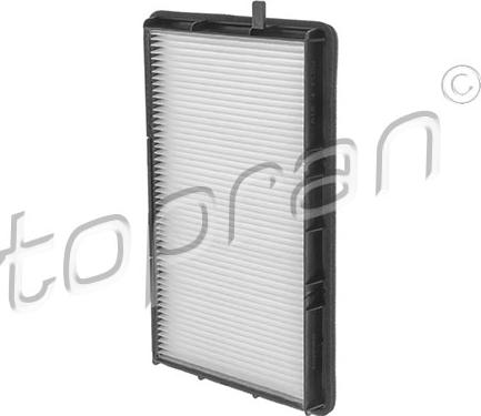 Topran 500 219 - Filtro, aire habitáculo parts5.com