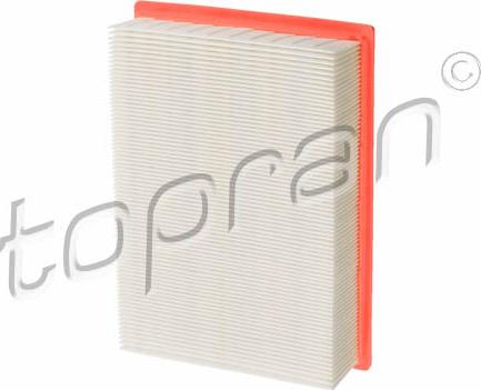 Topran 500 235 - Filtro de aire parts5.com