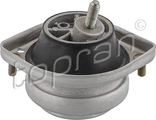 Topran 500 749 - Soporte, motor parts5.com