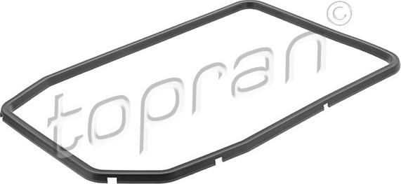 Topran 500 782 - Junta, cárter aceite - transm. autom. parts5.com