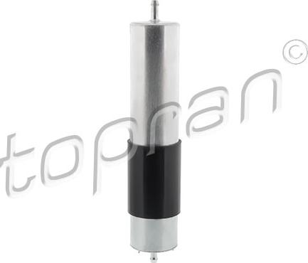 Topran 500 739 - Kraftstofffilter parts5.com