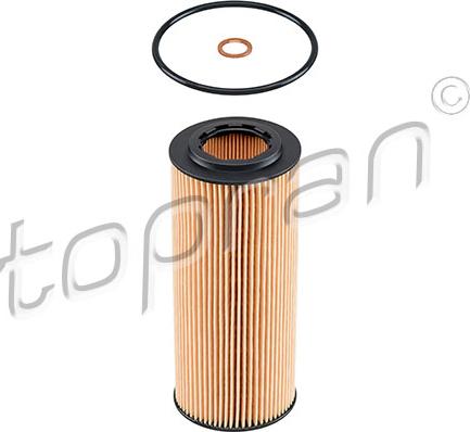 Topran 500 735 - Oil Filter parts5.com