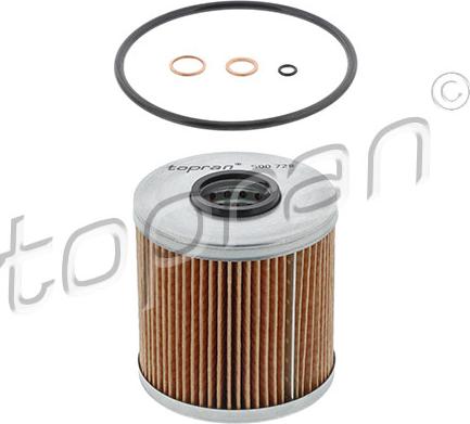 Topran 500 728 - Filtro de aceite parts5.com