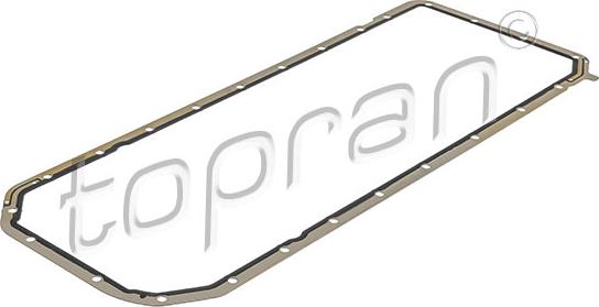 Topran 500 775 - Tömítés, olajteknő parts5.com