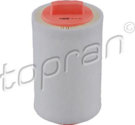 Topran 501 916 - Filtro de aire parts5.com