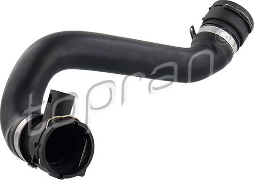 Topran 501 563 - Radiator Hose parts5.com