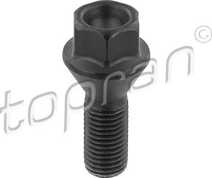 Topran 501 536 - Kerékcsavar parts5.com