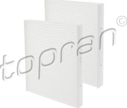 Topran 501 647 - Filtro, aire habitáculo parts5.com