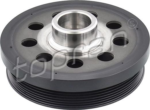 Topran 501 673 - Poulie, vilebrequin parts5.com