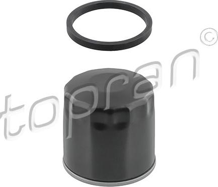Topran 501 072 - Filtro de aceite parts5.com