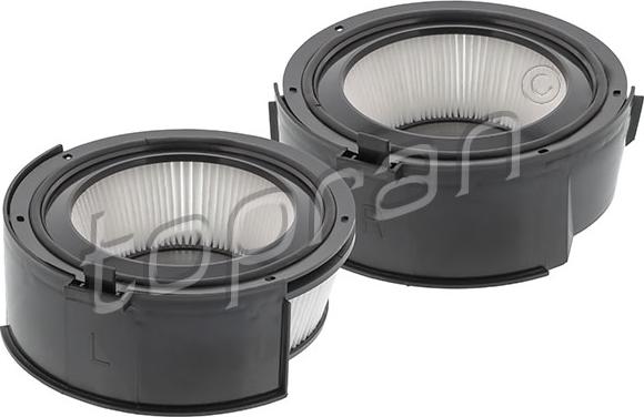 Topran 501 186 - Filtro, aire habitáculo parts5.com