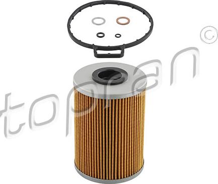 Topran 501 180 - Filtru ulei parts5.com