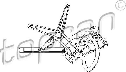 Topran 501 822 - Elevalunas parts5.com