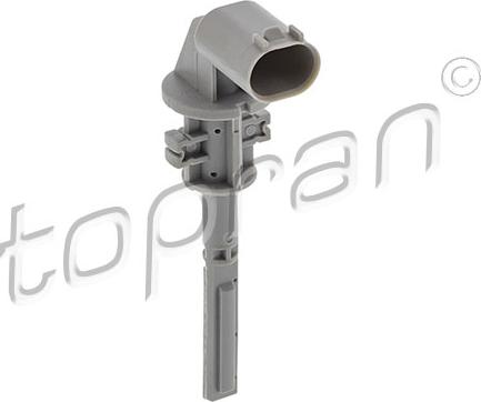 Topran 501 311 - Senzor,nivel lichid de racire parts5.com