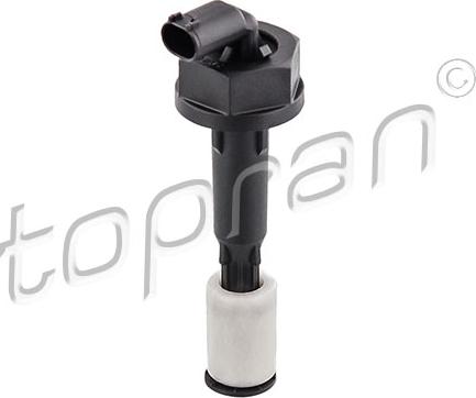 Topran 501 312 - Senzor,nivel lichid de racire parts5.com