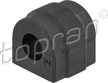 Topran 501 794 - Casquillo del cojinete, estabilizador parts5.com