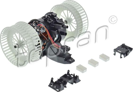 Topran 501 789 - Utastér-ventilátor parts5.com