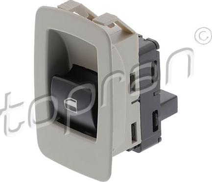 Topran 503 920 - Interruptor, elevalunas parts5.com