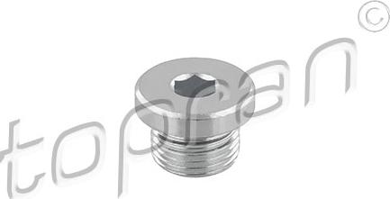 Topran 503 554 - Screw Plug, transmission housing parts5.com