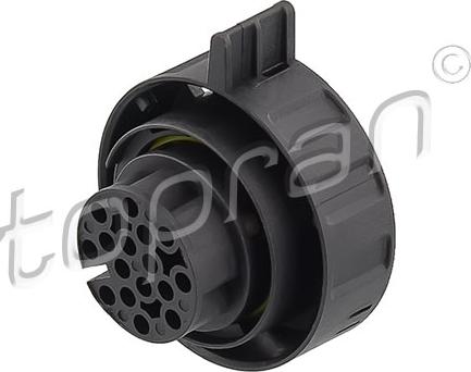 Topran 503 052 - Plug Housing, automatic transmission control unit parts5.com