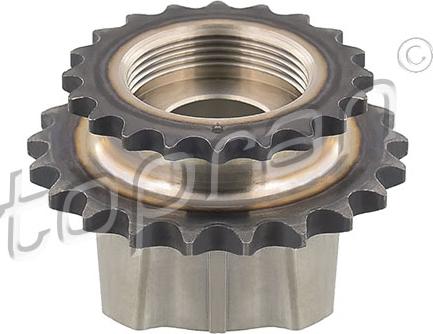 Topran 503 129 - Gear, intermediate shaft parts5.com