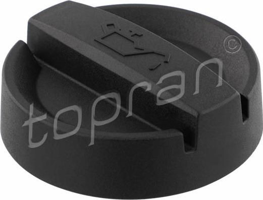 Topran 503 178 - Tapa, tubuladura de relleno de aceite parts5.com