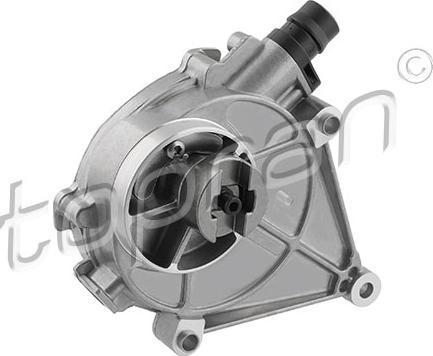 Topran 503 173 - Vacuum Pump, braking system parts5.com