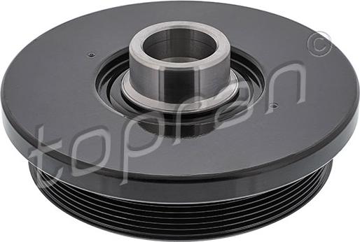 Topran 503 270 - Polea, cigüeñal parts5.com