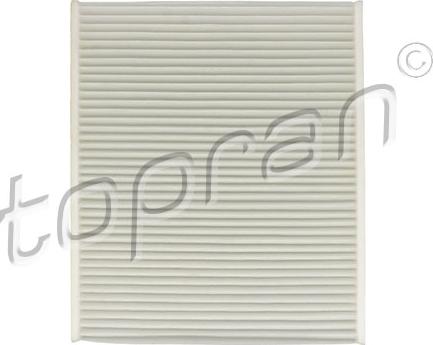 Topran 502 947 - Filtro, aire habitáculo parts5.com