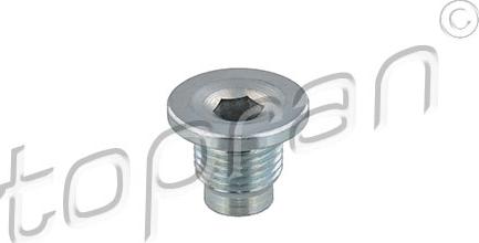 Topran 502 418 - Sealing Plug, oil sump parts5.com