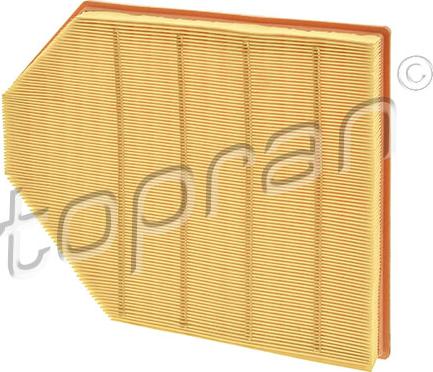 Topran 502 487 - Vzduchový filter parts5.com