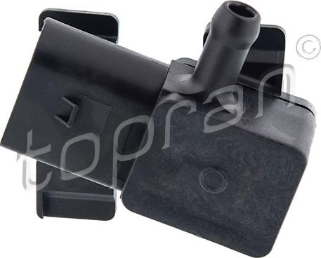 Topran 502 425 - Snímač tlaku výfukových plynov parts5.com