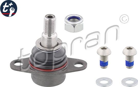 Topran 502 540 - Rótula de suspensión / carga parts5.com