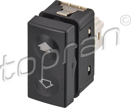 Topran 502 521 - Interruptor, elevalunas parts5.com