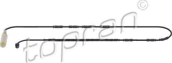 Topran 502 010 - Warning Contact, brake pad wear parts5.com