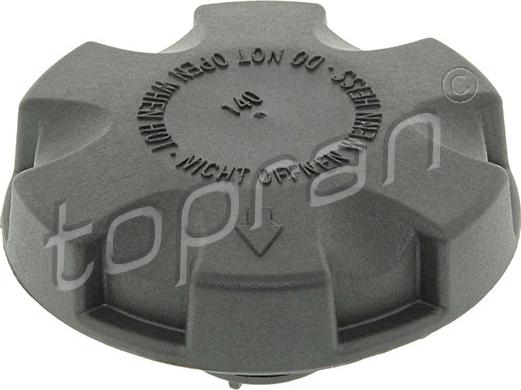 Topran 502 029 - Sealing Cap, coolant tank parts5.com