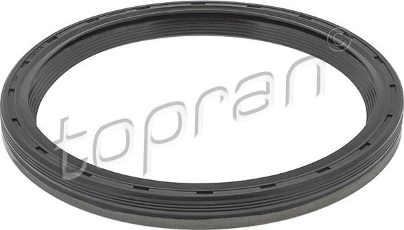 Topran 502 072 - Shaft Seal, crankshaft parts5.com