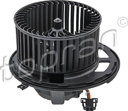 Topran 502 395 - Ventilador habitáculo parts5.com