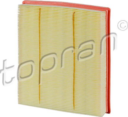 Topran 502 286 - Filtro de aire parts5.com