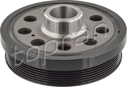 Topran 502 797 - Poulie, vilebrequin parts5.com