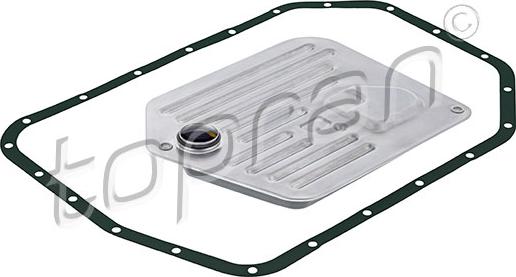 Topran 502 750 - Filtro hidráulico, transmisión automática parts5.com