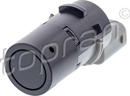 Topran 502 736 - Sensor, auxiliar de aparcamiento parts5.com