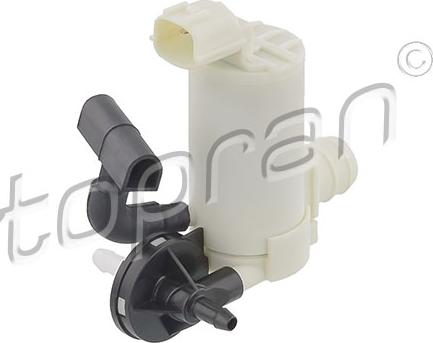 Topran 600 441 - Bomba de agua de lavado, lavado de parabrisas parts5.com