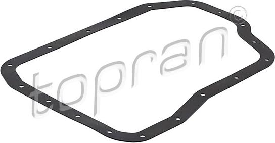 Topran 600 453 - Seal, automatic transmission oil sump parts5.com