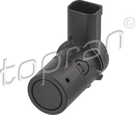 Topran 600 415 - Sensor, auxiliar de aparcamiento parts5.com