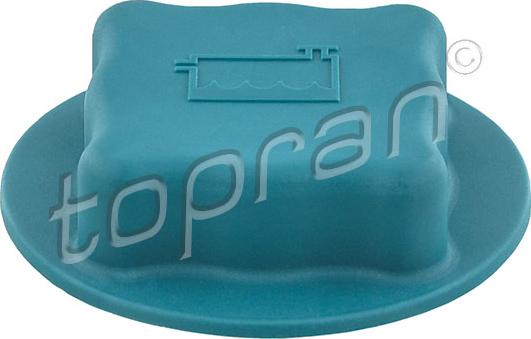 Topran 600 432 - Zárófedél, hűtőfolyadék-tartály parts5.com